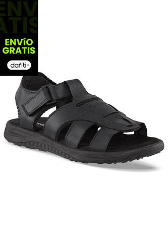 Sandalias Salvador Negro Croydon Para Hombre Croydon