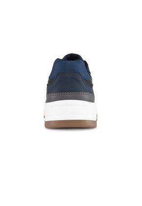 Tenis Urbanos Manzur Negro Croydon Para Hombre