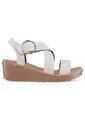 Sandalias Tacón Jaky Blanco Croydon Para Mujer de Croydon