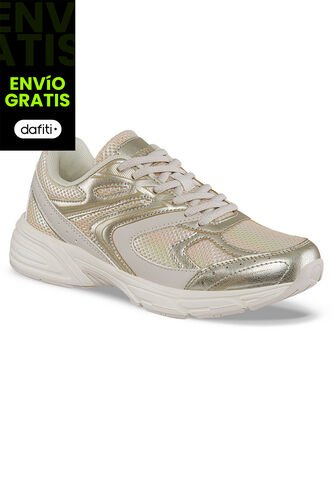 Tenis Urbanos Prow Beige Croydon Para Mujer Croydon