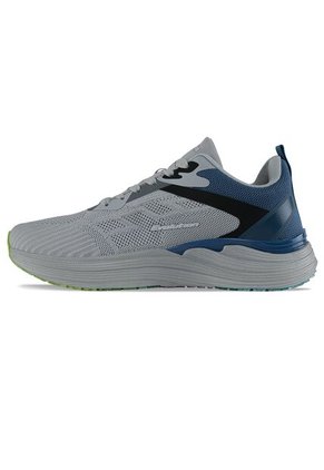 Tenis Running Ranito Gris-Azul Croydon Para Hombre