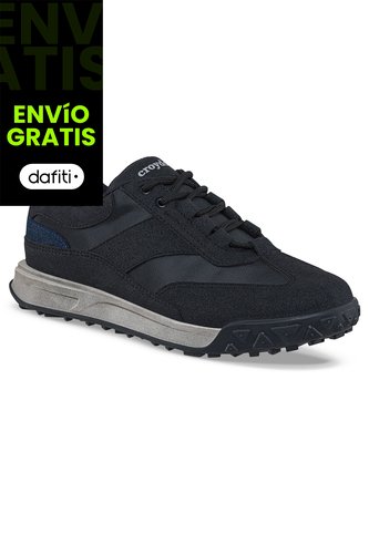 Tenis Urbanos Khepri Negro Croydon Para Hombre Croydon