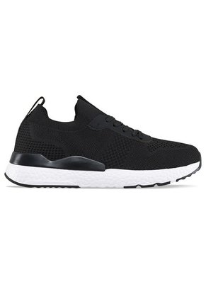 Tenis Running Kila Negro-Blanco Para Hombre Croydon