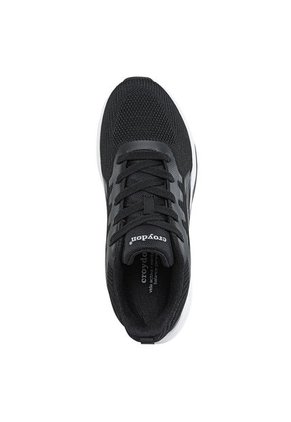 Tenis Running Bople Negro-Gris Para Hombre Croydon