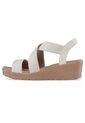Sandalias Tacón Jaky Blanco Croydon Para Mujer de Croydon