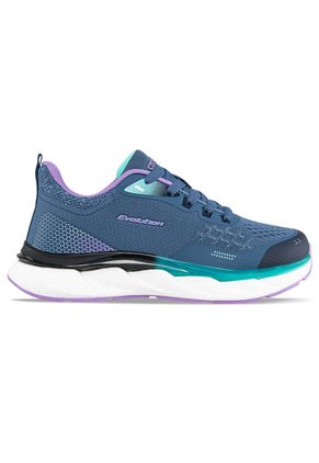 Tenis Running Kluk Azul Osc Para Mujer Croydon