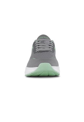 Tenis Running Fuol Gris Para Mujer Croydon