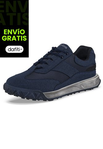 Tenis Urbanos Khepri Azul Croydon Para Hombre Croydon