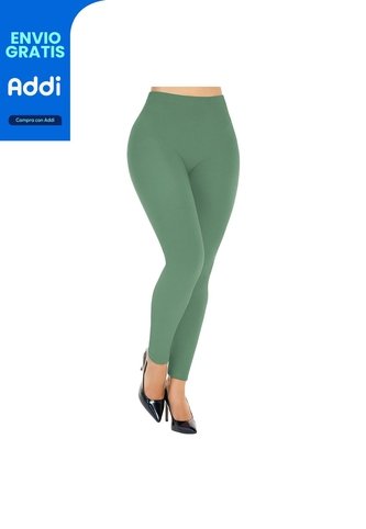 Leggings Bonita Verde Claro Croydon Para Mujer Croydon