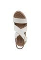 Sandalias Tacón Jaky Blanco Croydon Para Mujer de Croydon
