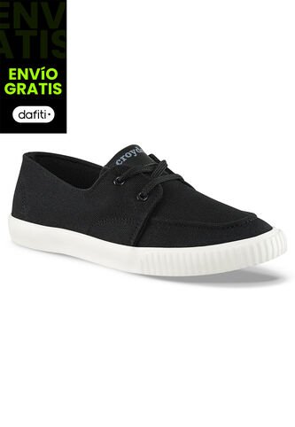 Tenis Hanifa 2 Negro Croydon Para Mujer Croydon