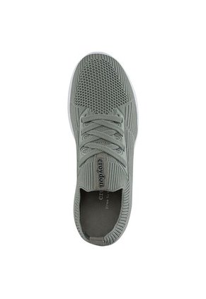 Tenis Para Caminar Floxs Verde Croydon Para Mujer
