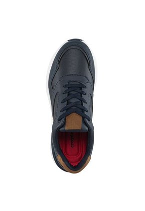 Tenis Casuales Josh Azul Croydon Para Hombre