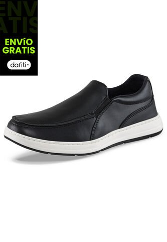 Tenis Casuales Hank Negro Croydon Para Hombre Croydon