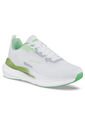 Tenis Running Plonk Blanco Para Mujer Croydon de Croydon