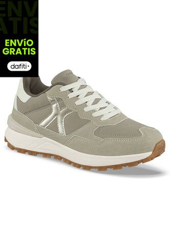 Tenis Urbanos Ruba Beige Croydon Para Mujer Croydon