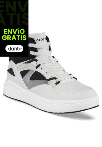 Tenis Urbanos Calod Blanco Croydon Para Hombre Croydon