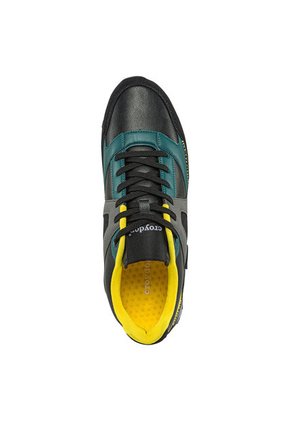 Tenis Codix Negro Para Hombre Croydon