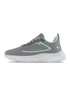 Tenis Running Fuol Gris Para Mujer Croydon