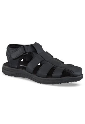 Sandalias Mateo Negro Para Hombre Croydon