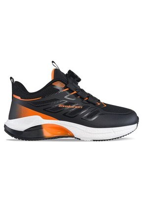 Tenis Running Furam Negro-Nar Croydon Para Niño