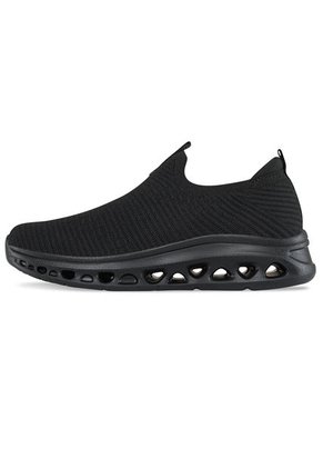 Tenis Running Pedzy Negro-Negro Para Mujer Croydon