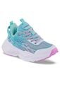 Tenis Running Mupira Azul-Lila Croydon Para Niña de Croydon