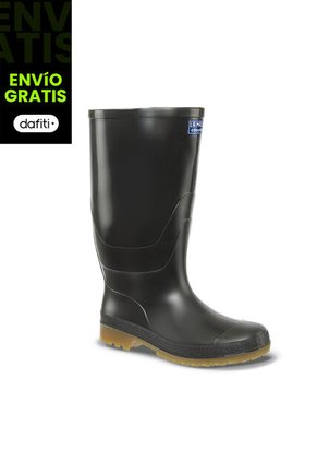 Botas Macha Alta Negro Para Hombre Croydon