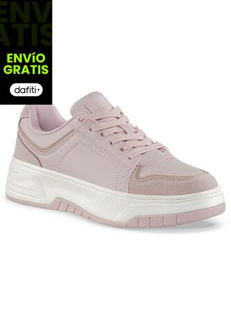 Tenis Urbanos Cuspi Rosa Croydon Para Mujer Croydon