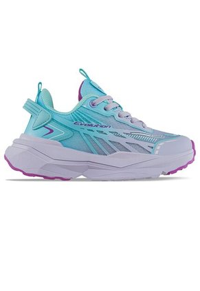 Tenis Running Mupira Azul-Lila Croydon Para Niña