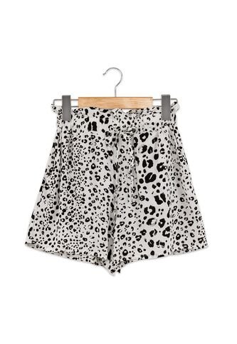 Short Pantera Blanco Croydon Para Mujer Croydon