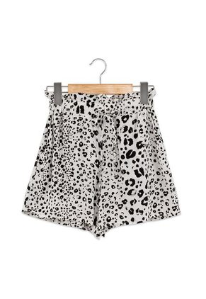 Short Pantera Blanco Croydon Para Mujer
