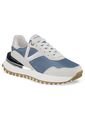 Tenis Urbanos Fiorela Azul Croydon Para Mujer de Croydon