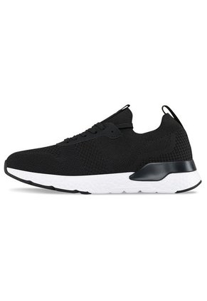 Tenis Running Kila Negro-Blanco Para Hombre Croydon