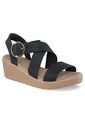 Sandalias Tacón Jaky Negro Croydon Para Mujer de Croydon