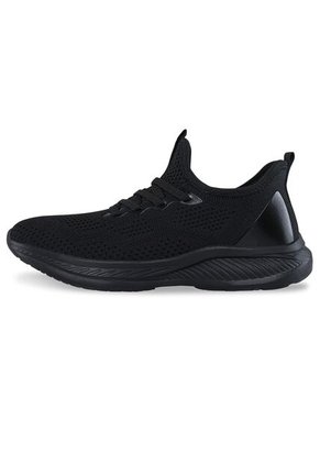 Tenis Para Caminar Oiril Negro Croydon Para Mujer