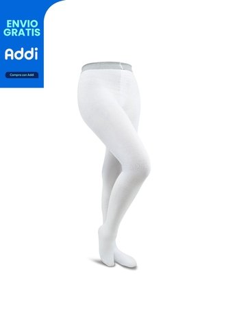 Medias Pantalón Inf Blanco Croydon Para Niña Croydon