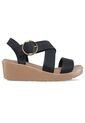 Sandalias Tacón Jaky Negro Croydon Para Mujer de Croydon
