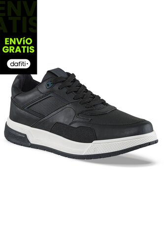 Tenis Urbanos Baxter Negro Croydon Para Hombre Croydon