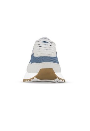 Tenis Urbanos Fiorela Azul Croydon Para Mujer