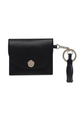 Monedero Audrey Negro Croydon Para Mujer Croydon