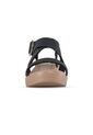 Sandalias Tacón Jaky Negro Croydon Para Mujer de Croydon