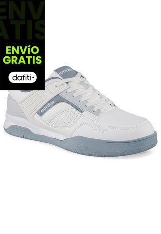 Tenis Urbanos Jecod Blanco Croydon Para Hombre Croydon