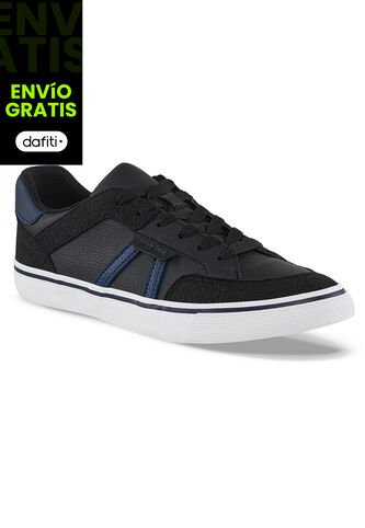 Tenis Urbanos Rowan Negro Croydon Para Hombre Croydon