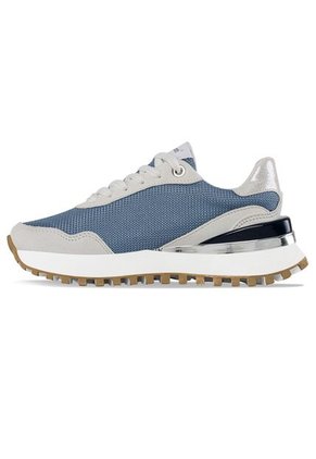 Tenis Urbanos Fiorela Azul Croydon Para Mujer