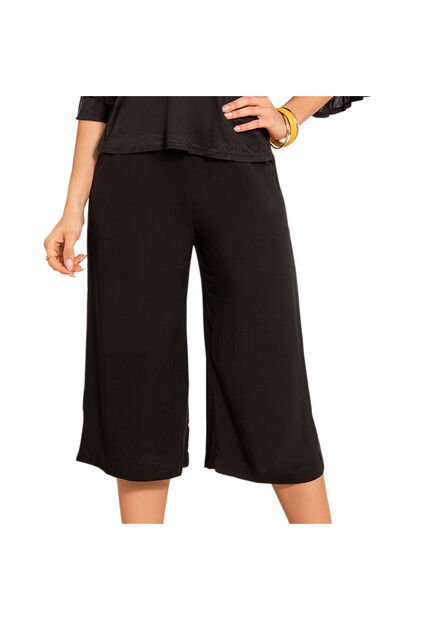 Pantalon Natasha Negro Para Mujer Croydon