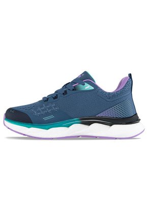 Tenis Running Kluk Azul Osc Para Mujer Croydon