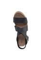 Sandalias Tacón Jaky Negro Croydon Para Mujer de Croydon