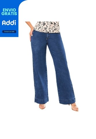 Jean Clara Azul Croydon Para Mujer Croydon
