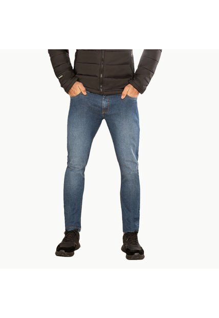 Jean David Azul Para Hombre Croydon